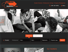 Tablet Screenshot of nextmoveproperties.com